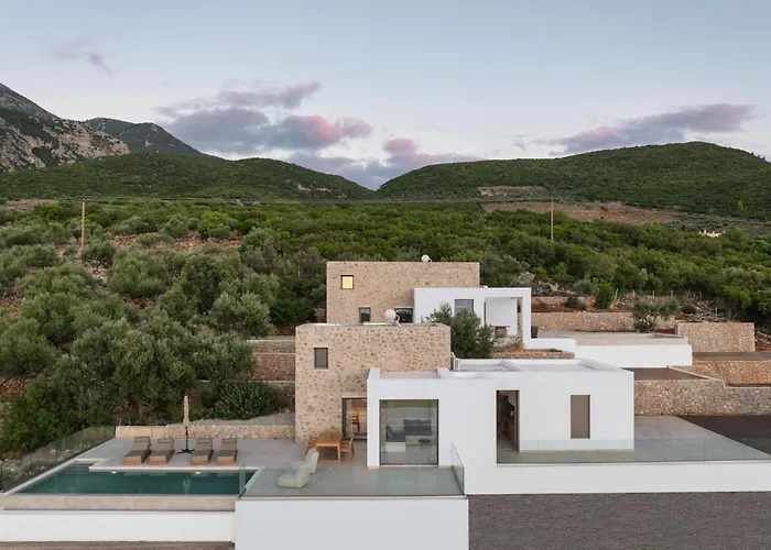 Villa Milos Verga Kalamata