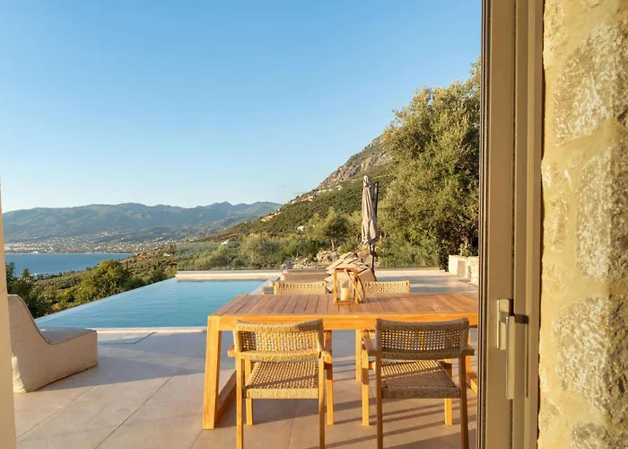 Villa Milos Verga Kalamata